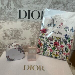 Miss Dior Floral Pink Bundle